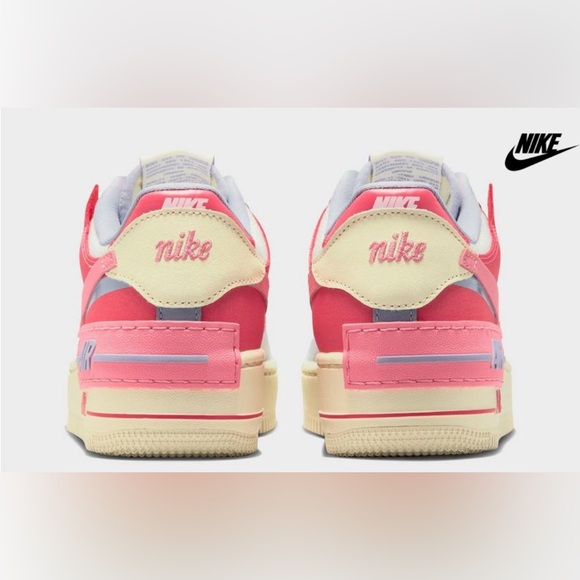 Nike Air Force One coral shadow - Picture 4 of 7